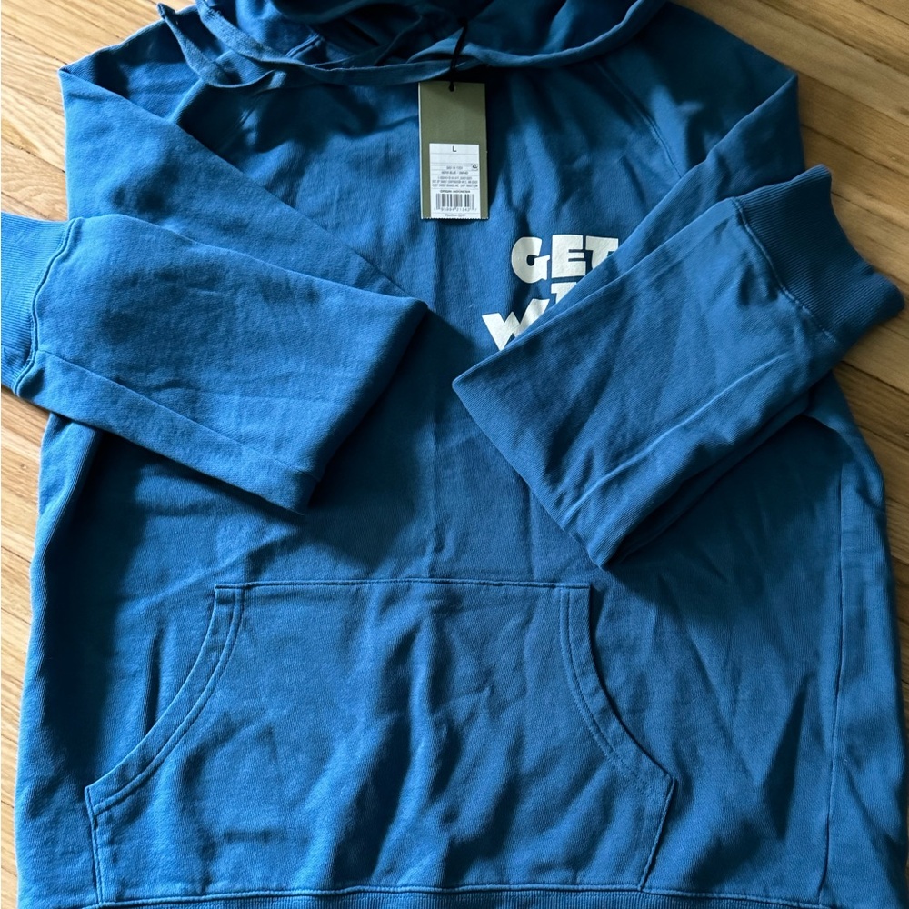 Men’s hoodie size large NWT